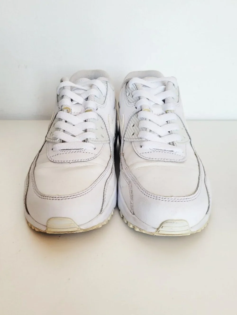 Nike Air Max 90 LTR 'White' (GS) 833412-100 - Size Youth 5 - Picture 2 of 9